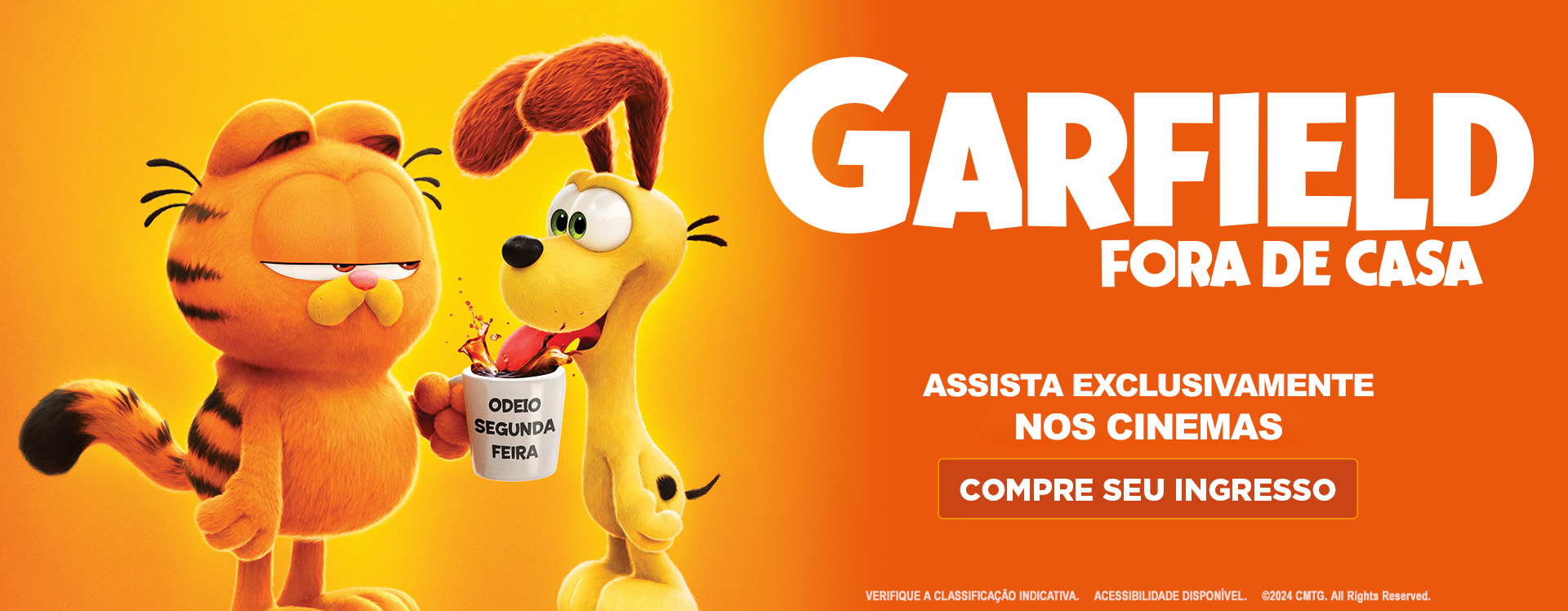 Garfield - Fora