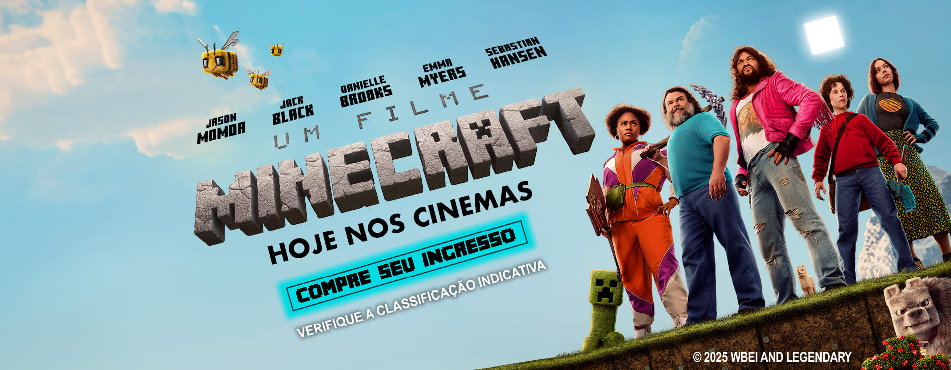 Um Filme Minecr