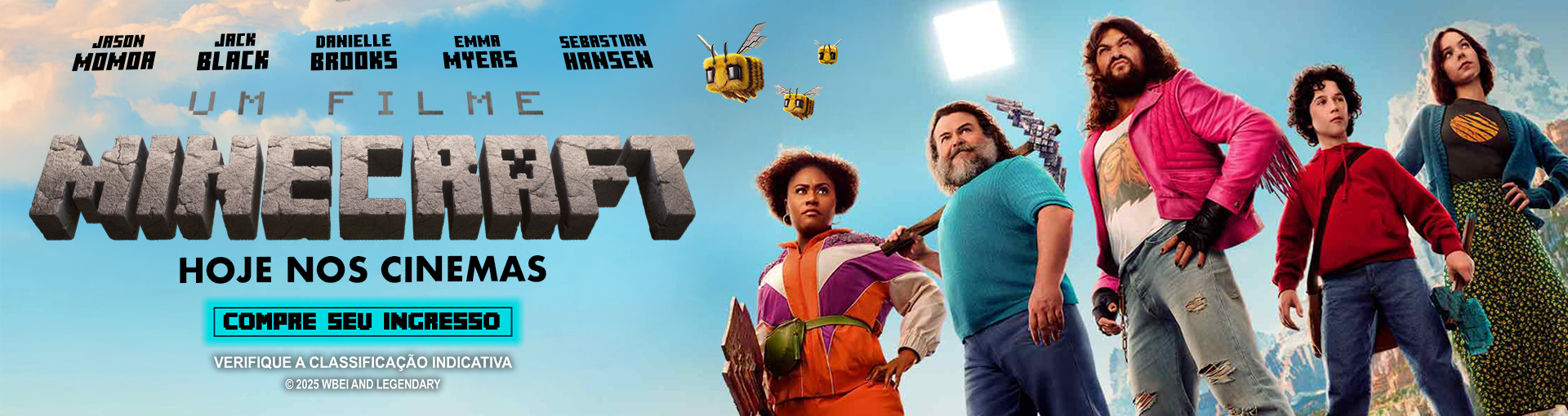 Um Filme Minecraft