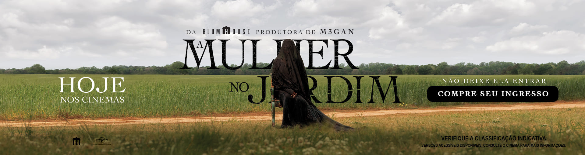 A Mulher no Jardim