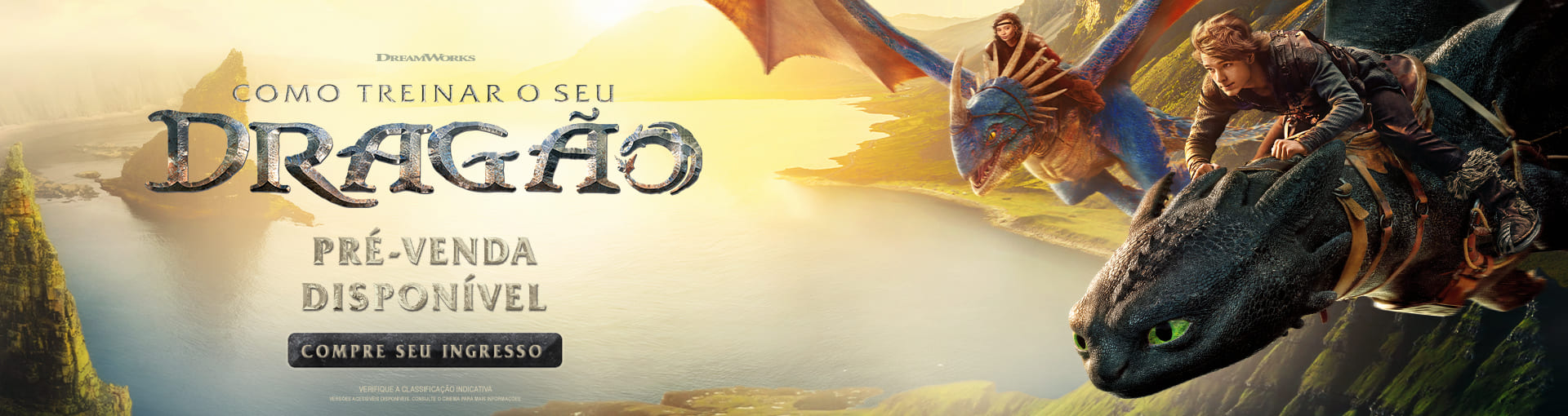 Como Treinar o seu Dragão
