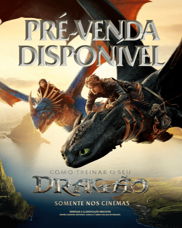 Como Treinar o seu Dragão - Pre venda