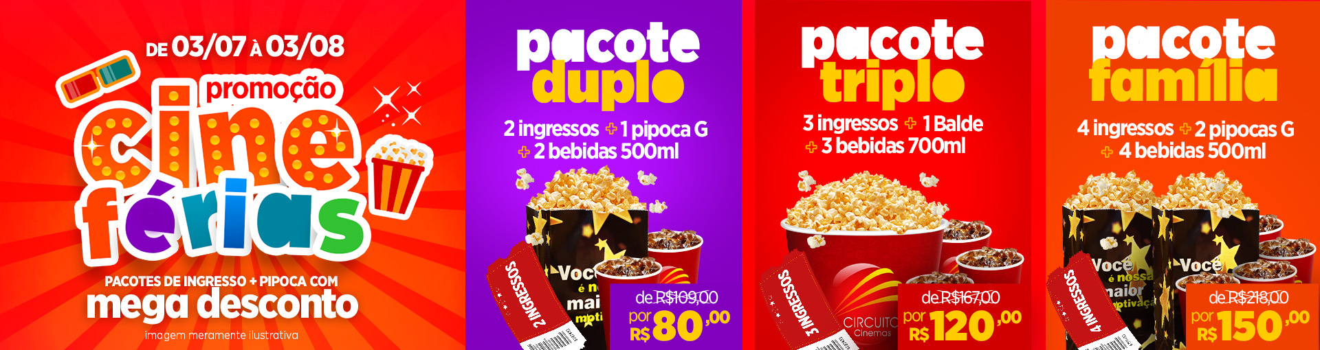 Cineférias Guarulhos