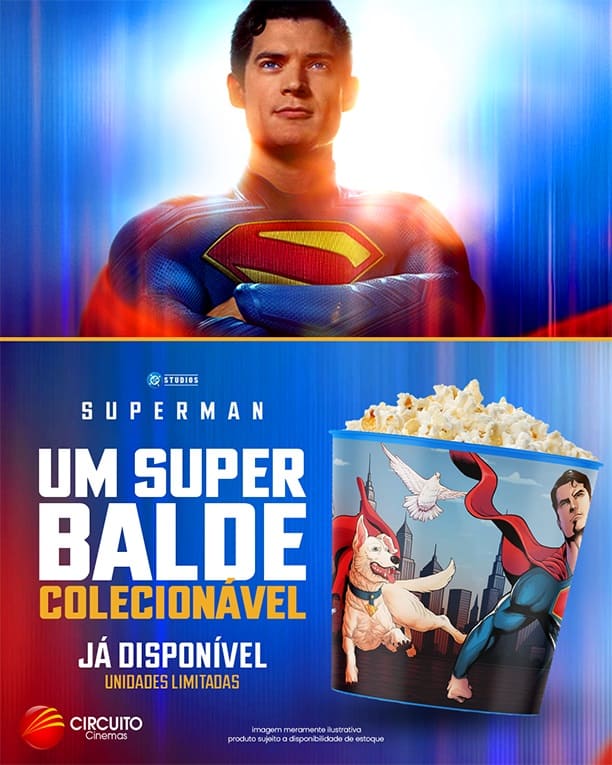 Superman (2025) - Balde