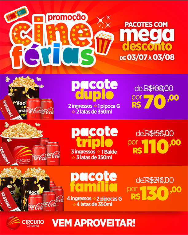 Novidade férias Parauapebas