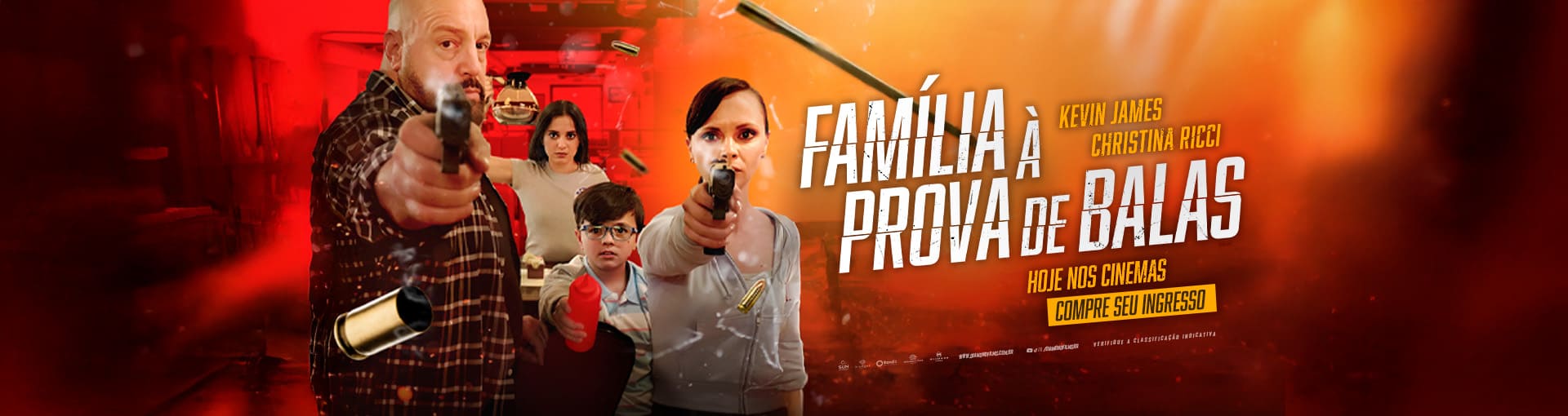 Família Ã  Prova de Balas