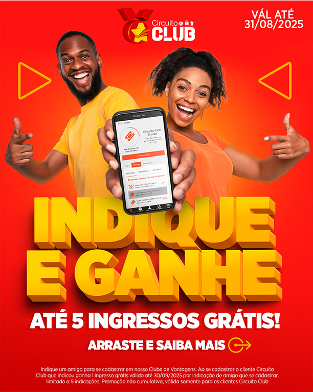 INDIQUE E GANHE