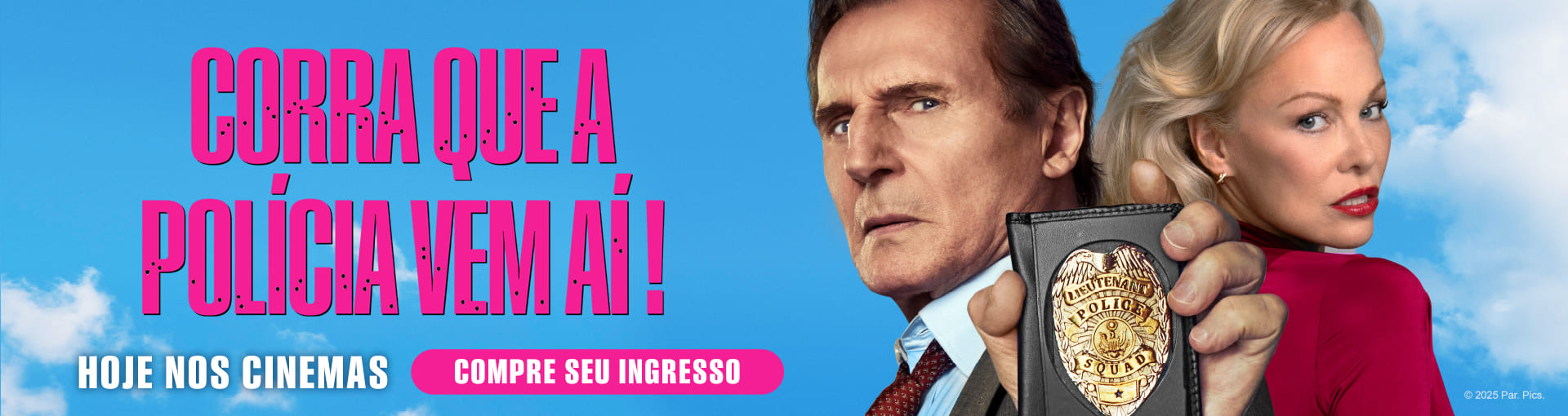 Corra Que a Polícia Vem Aí