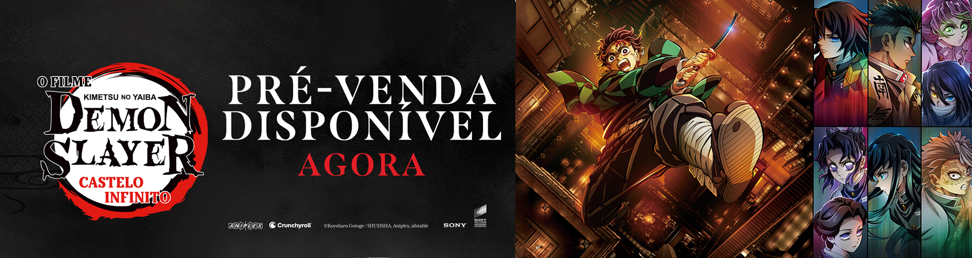 Demon Slayer: Kimetsu no Yaiba - Castelo Infinito