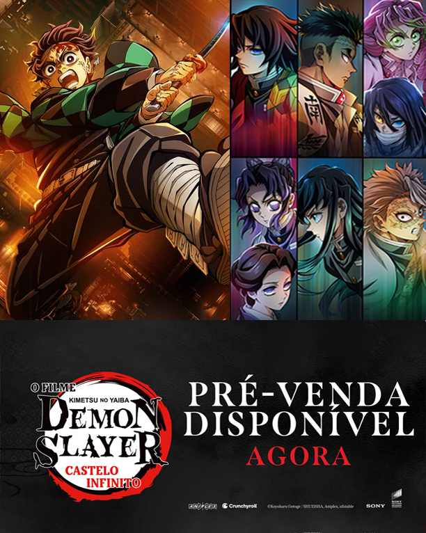 Demon Slayer: Kimetsu no Yaiba - Castelo Infinito