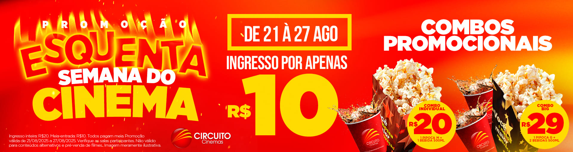 Esquenta  Semana do Cinema
