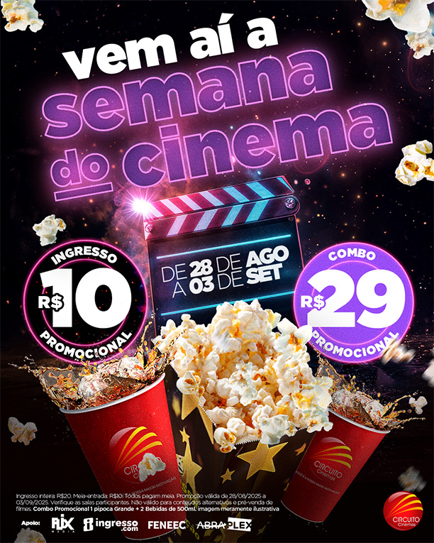 Semana do Cinema 2025