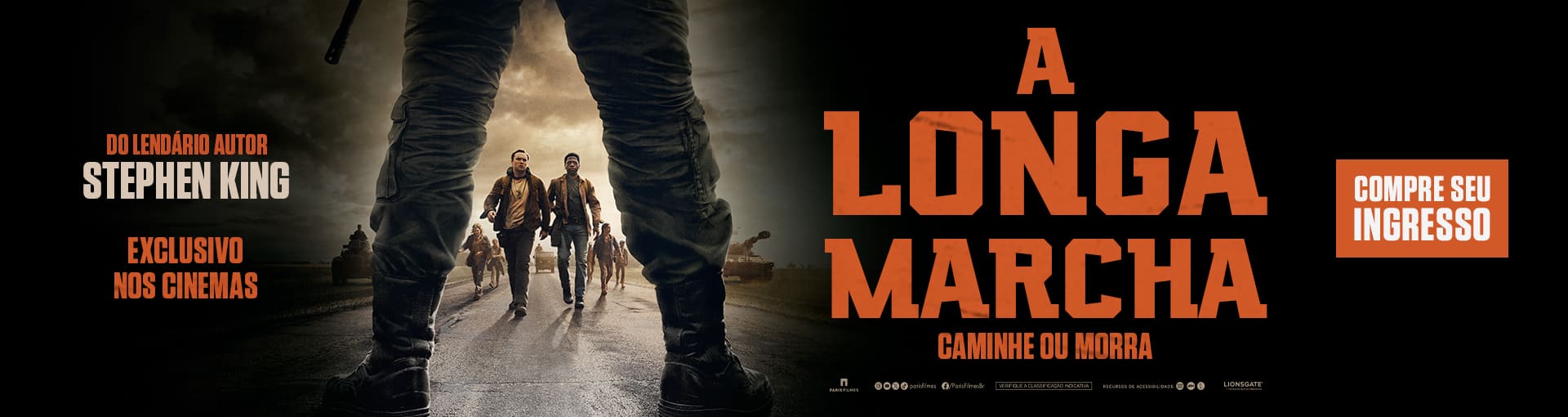 A Longa Marcha: Caminhe ou Morra