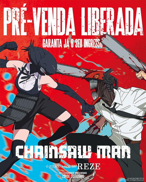 Chainsaw Man - O Arco da Reze