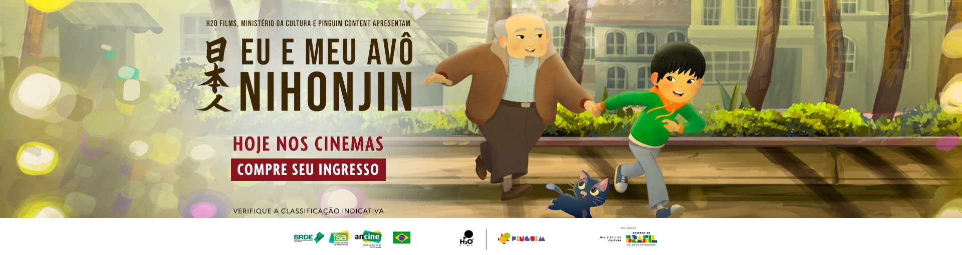 Eu e Meu Avô Nihonjin