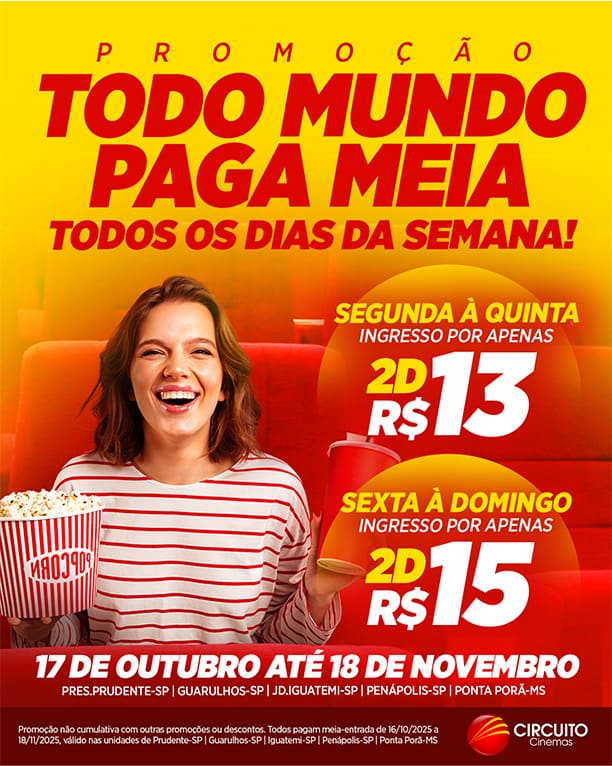 Todos Pagam Meia