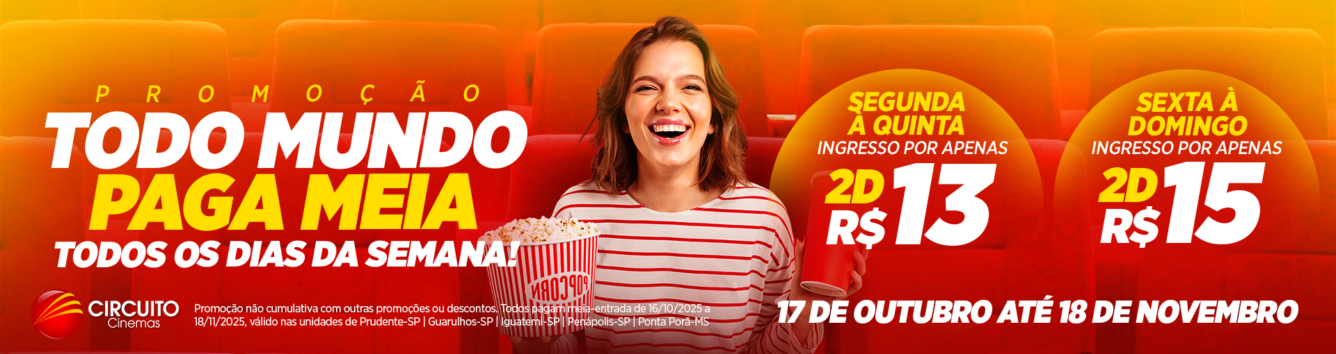 Todo Mundo Paga Meia - Jd. Iguatemi, Guarulhos, Po