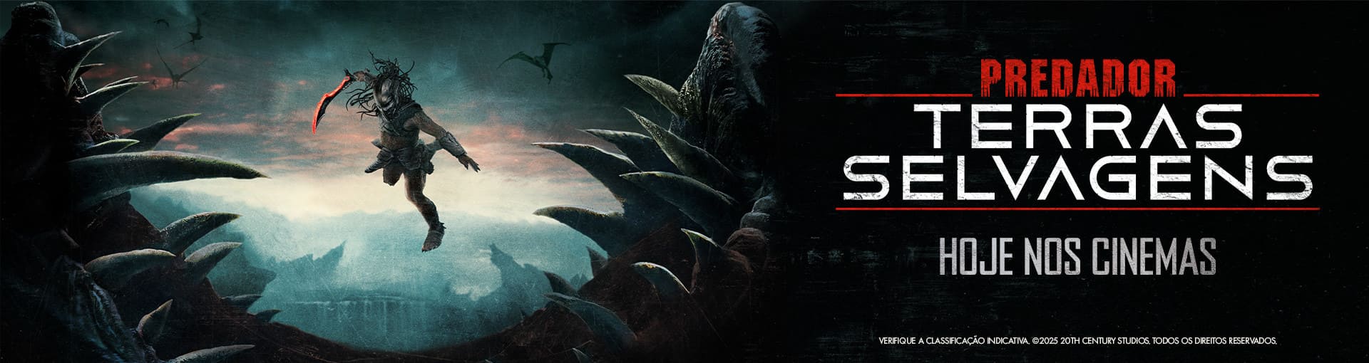 Predador: Terras Selvagens