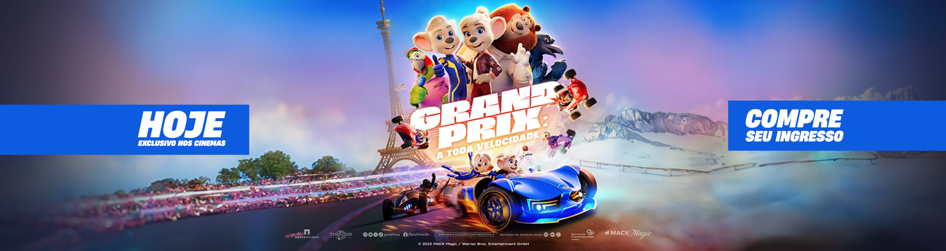 Grand Prix: A Toda Velocidade