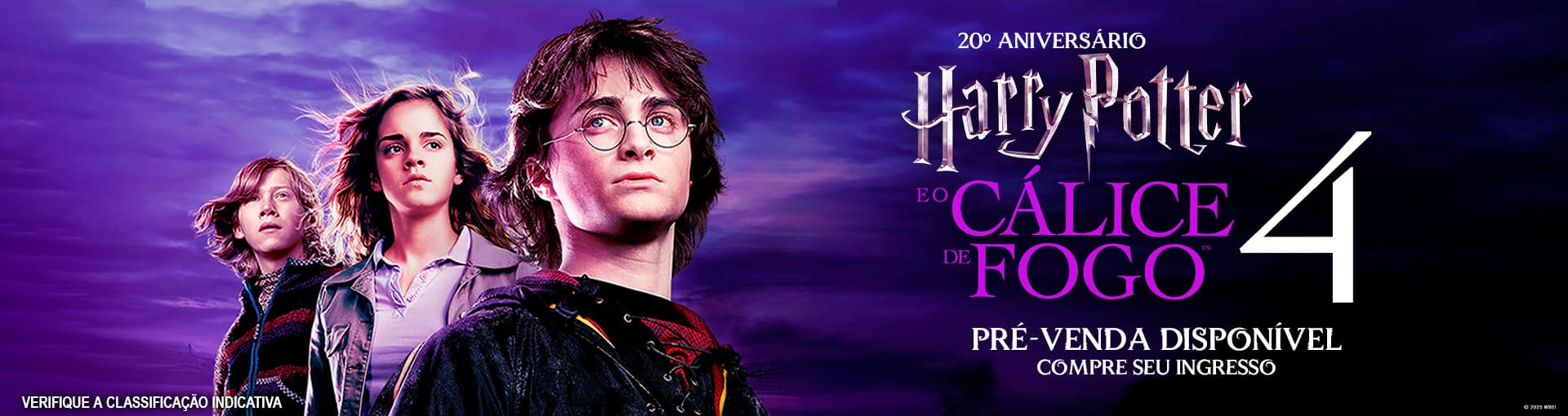 Harry Potter e o Cálice de Fogo (20Âº Aniversário)