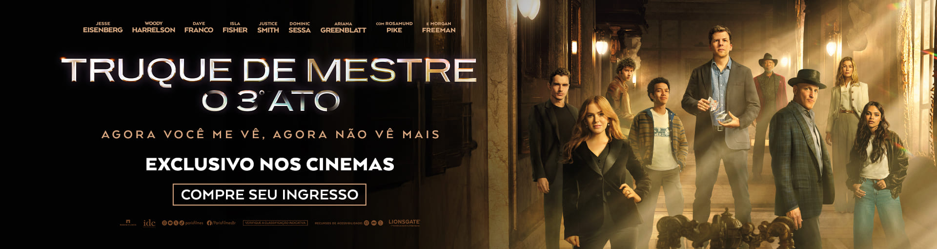 Truque de Mestre - O 3Â° Ato