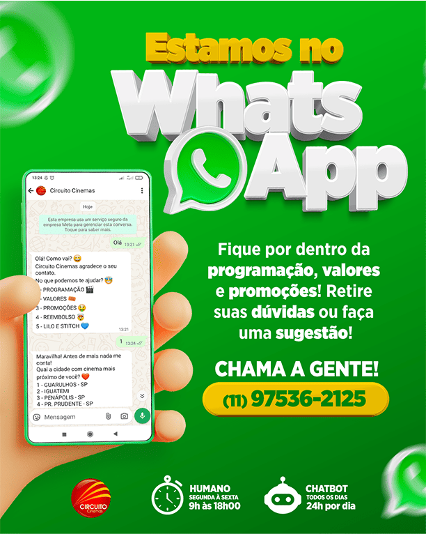 Novidade Whatsapp