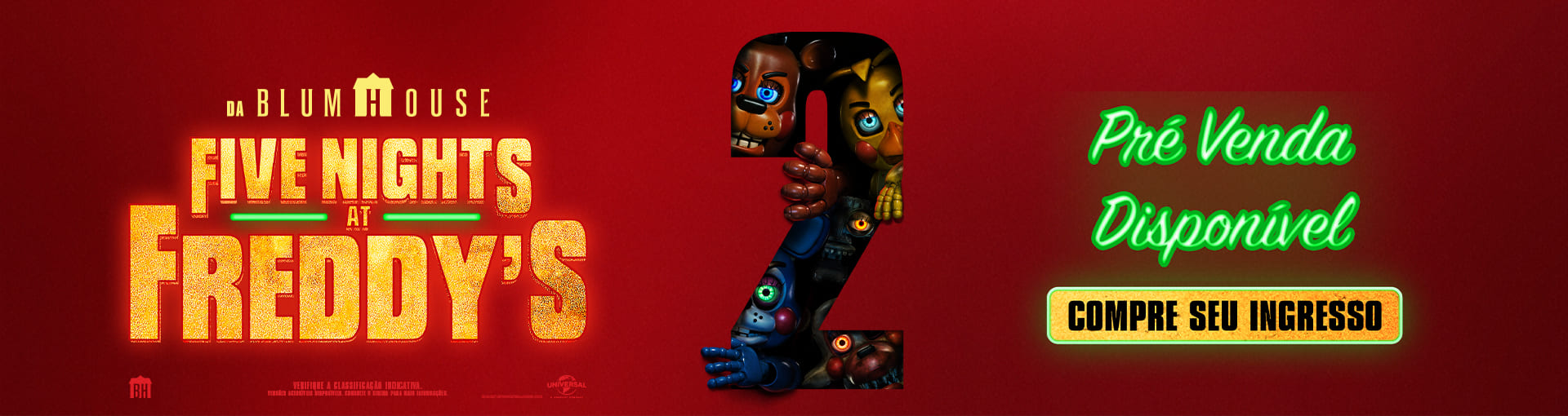 Five Nights At FreddyÂ´s 2