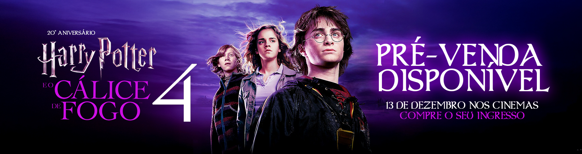 Harry Potter e o Cálice de Fogo (20Âº Aniversário)