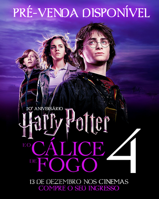 Harry Potter e o Cálice de Fogo (20Âº Aniversário)
