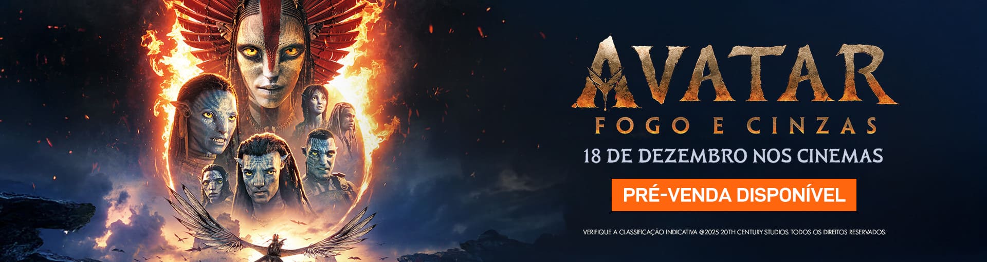 Avatar: Fogo e Cinzas