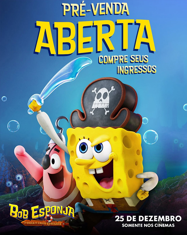 Bob Esponja: Em Busca da Calça Quadrada