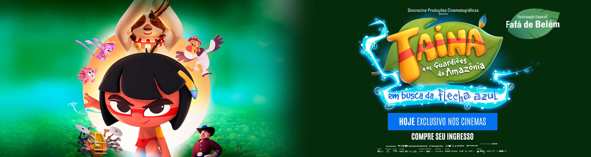 Tainá e os Guardiões da Amazônia - Em Busca da Fle