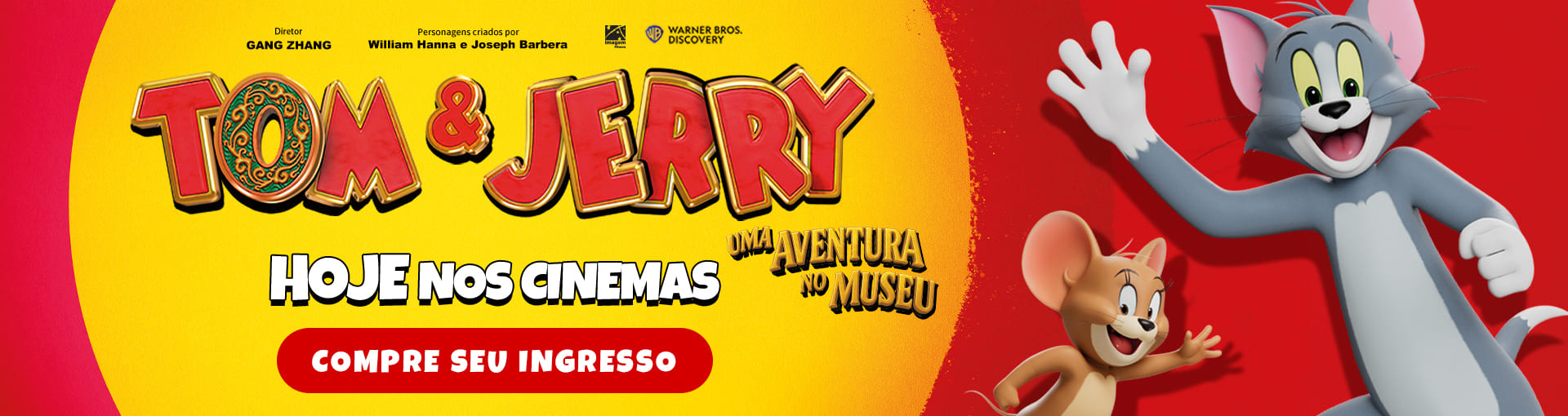 Tom & Jerry: Uma Aventura no Museu