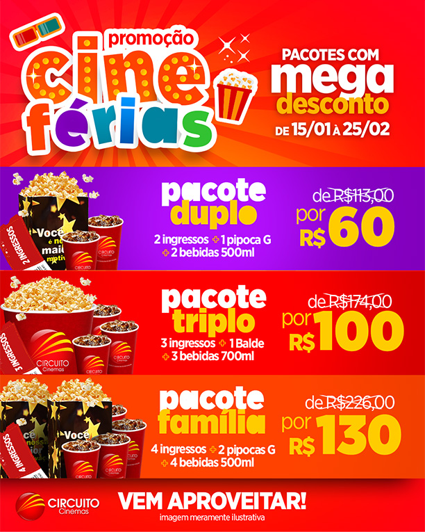 CineFérias - Guarulhos