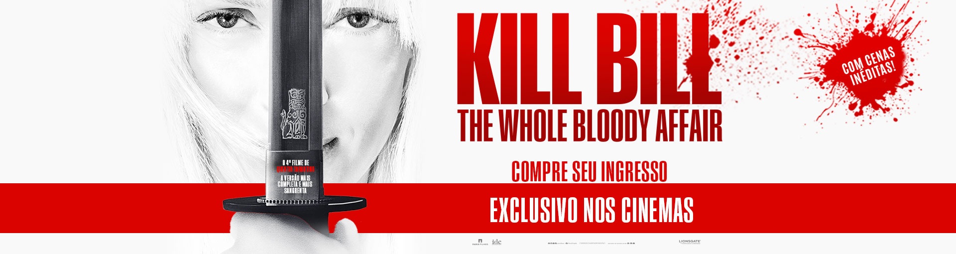 Kill Bill: The Whole Bloody Affair (Relançamento)