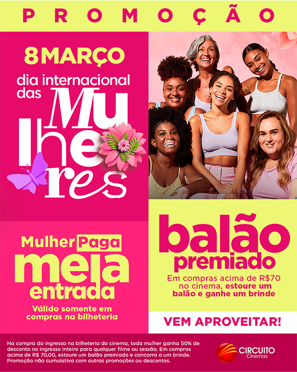 Promoção Dia Internacional Das Mulhere