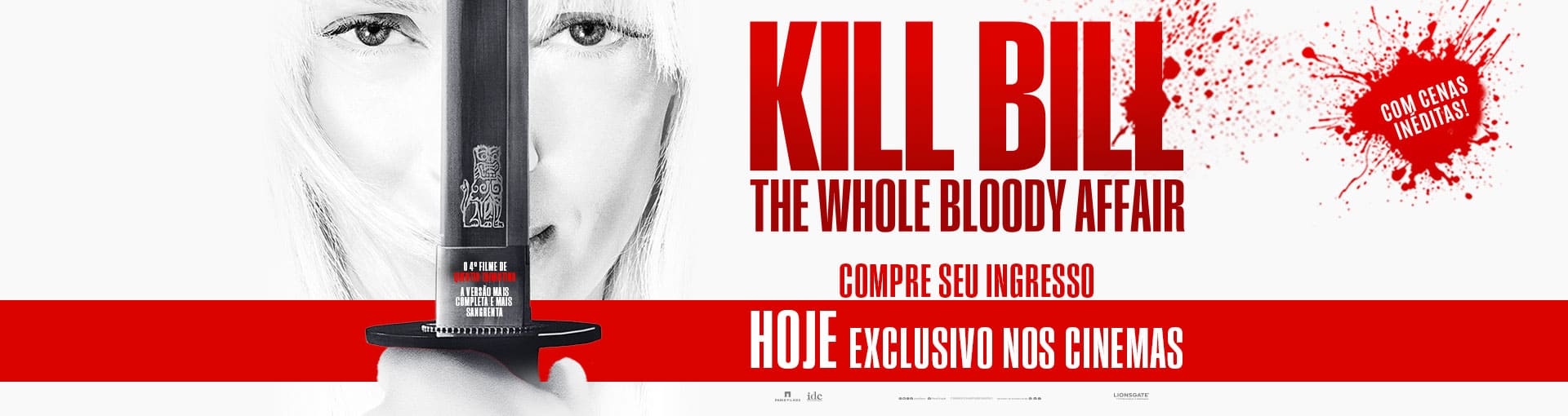 Kill Bill: The Whole Bloody Affair (Relançamento)