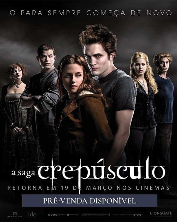 Crepúsculo (Relançamento)