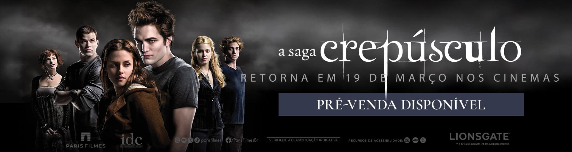 Crepúsculo (Relançamento)