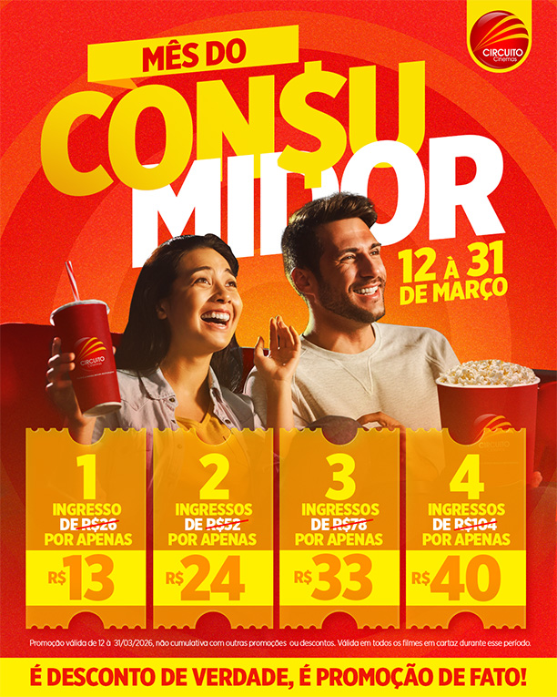 Semana do Consumidor Demais Cinemas
