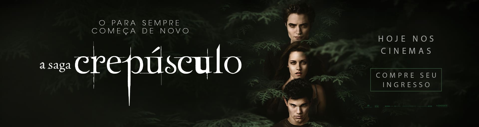 Crepúsculo (Relançamento)