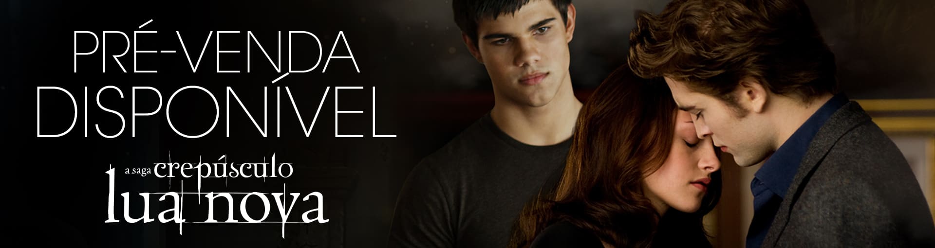 A Saga Crepúsculo: Lua Nova (Relançamento)