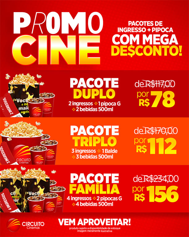 Promocine - Presidente Prudente