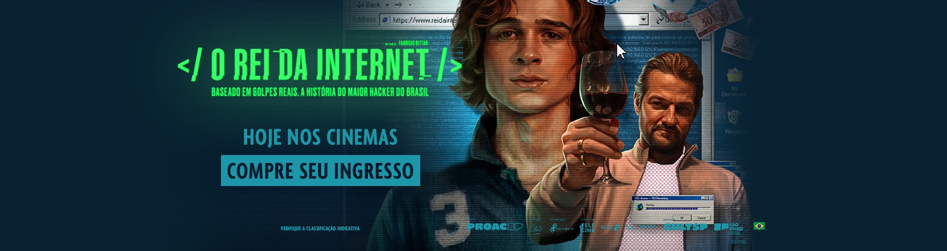 O Rei da Internet