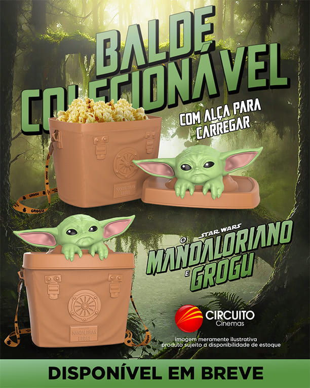 O Mandaloriano e Grogu