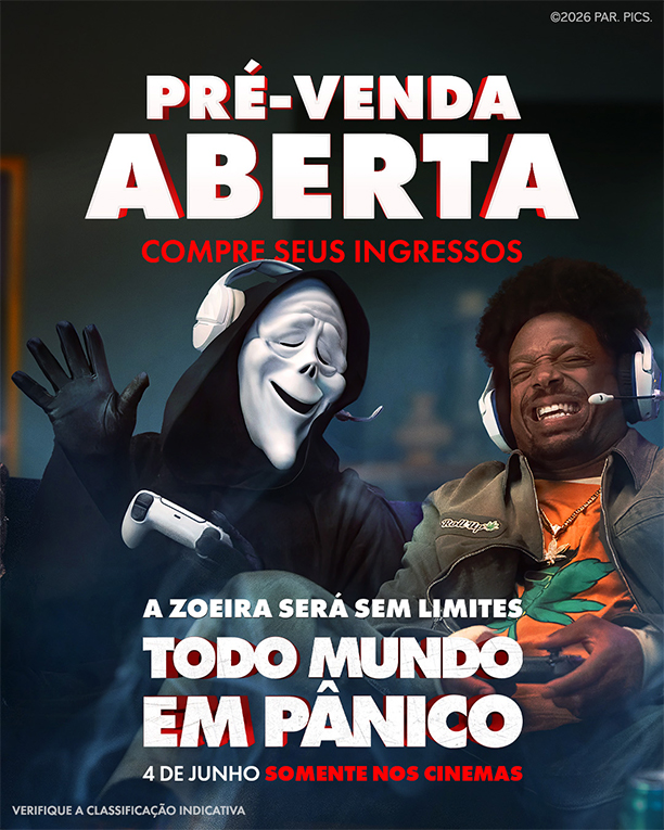 Todo Mundo em Pânico 6 pre-venda